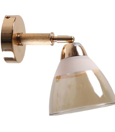 Спот IMEX MD.8315-1-W-FGD+WOOD