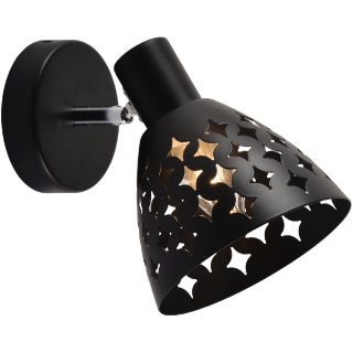 Спот Reluce 01554-3.3-01B BK+CR