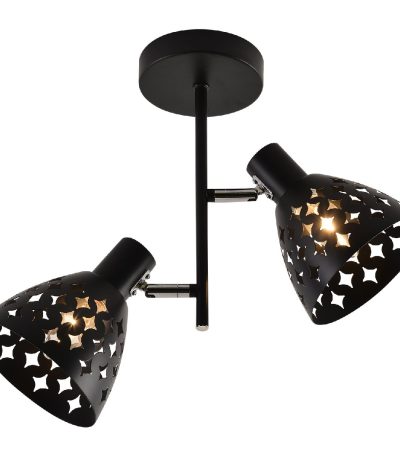 Спот Reluce 01554-3.3-02B BK+CR