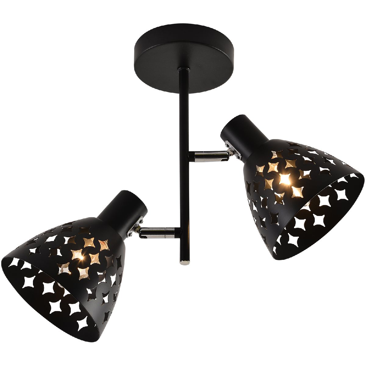 Спот Reluce 01554-3.3-02B BK+CR Спот Reluce 01554-3.3-02B BK+CR