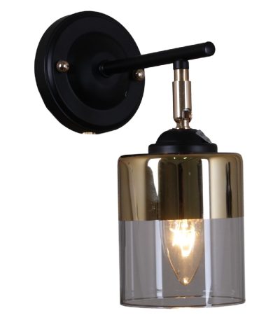 Спот Reluce 01555-3.2-01B BK+FGD