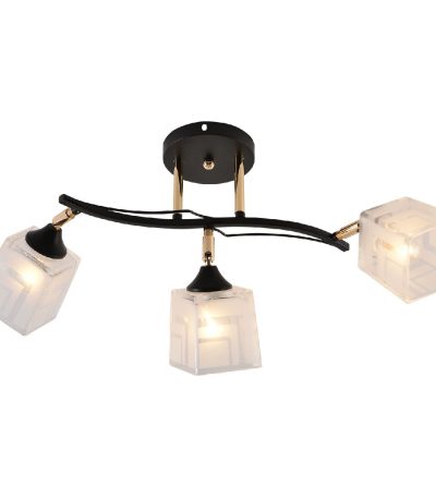 Спот Reluce 01594-3.3-03B BK+FGD