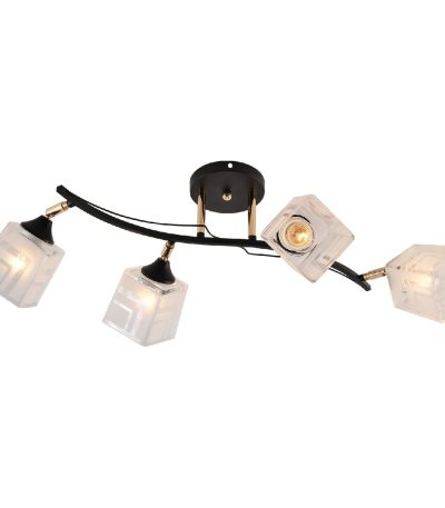 Спот Reluce 01594-3.3-04B BK+FGD