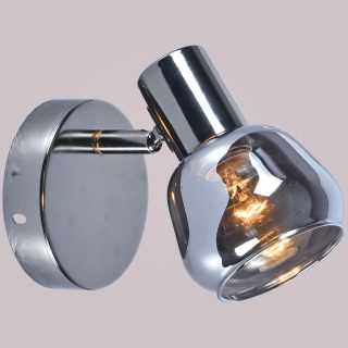 Спот Reluce 05960-0.8-01 PEARL BK (DARK CHROME)