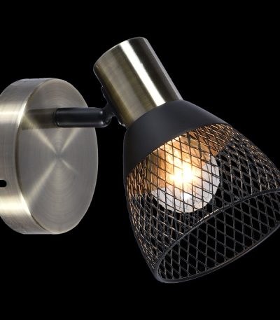 Спот Reluce 05965-0.8-01 BK+AB