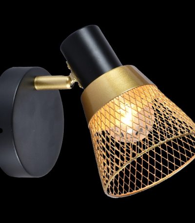 Спот Reluce 05966-0.8-01 GOLD+BK