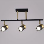 Спот Reluce 06664-0.8-03 BK+COP GU10