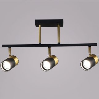 Спот Reluce 06664-0.8-03 BK+COP GU10