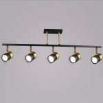 Спот Reluce 06664-0.8-05 BK+COP GU10