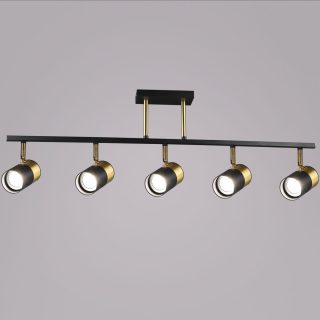 Спот Reluce 06664-0.8-05 BK+COP GU10