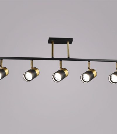 Спот Reluce 06664-0.8-05 BK+COP GU10