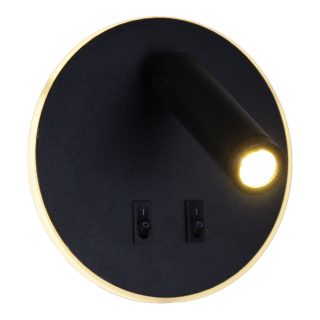 Спот Reluce 86203-9.2-001KT LED12W BK