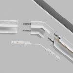 Угол-соединитель для трека Maytoni Technical Accessories for tracks Gravity TRA010CLO-42W