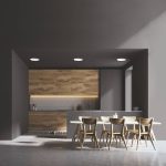 Встраиваемый светодиодный светильник Gauss Frameless круг 967511224