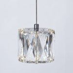 Подвесной светильник Delight Collection Glacier MD15030039-1A chrome