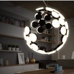 Подвесной светильник Delight Collection Scopas 9066P silver