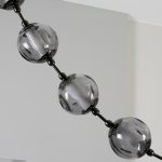 Подвесной светильник Delight Collection OD2437A-16 pearl black/smoke