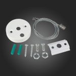 Тросовый подвес для однофазного шинопровода ST Luce Base ST002.559.00.1