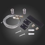 Тросовый подвес для магнитного шинопровода 2шт ST Luce Skyline 48 ST005.419.00.1