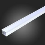 Встраиваемый алюминиевый профиль с рассеивателем ST Luce ST017.129.06