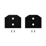 Торцевая заглушка (внешняя и внутрення 2+2 шт.) ST Luce Skyline 220 ST046.589.02