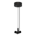 Подвесной токопроводящий угловой соединитель с подводом питания ST Luce Techno ST1601.459.00