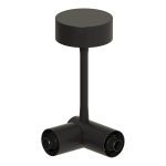 Потолочный токопроводящий угловой соединитель ST Luce Techno ST1602.439.00