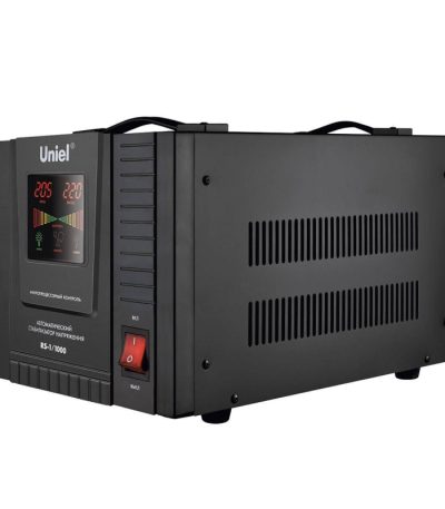 Стабилизатор напряжения (03108) Uniel 1000ВА RS-1/1000
