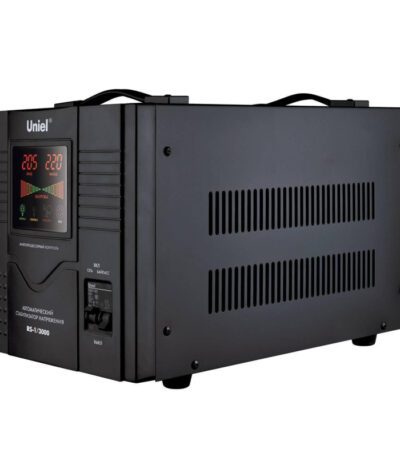 Стабилизатор напряжения (03111) Uniel 3000ВА RS-1/3000