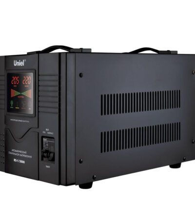 Стабилизатор напряжения (03112) Uniel 5000ВА RS-1/5000