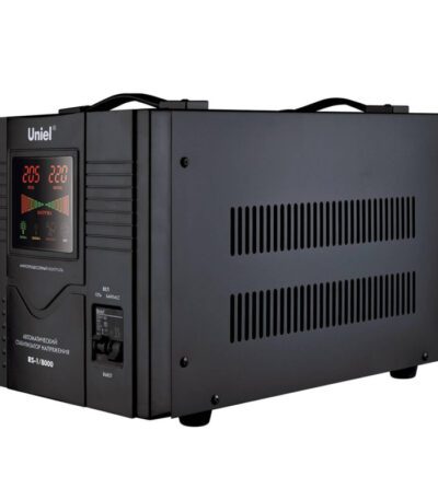 Стабилизатор напряжения (03113) Uniel 8000ВА RS-1/8000