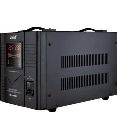 Стабилизатор напряжения (03114) Uniel 10000ВА RS-1/10000