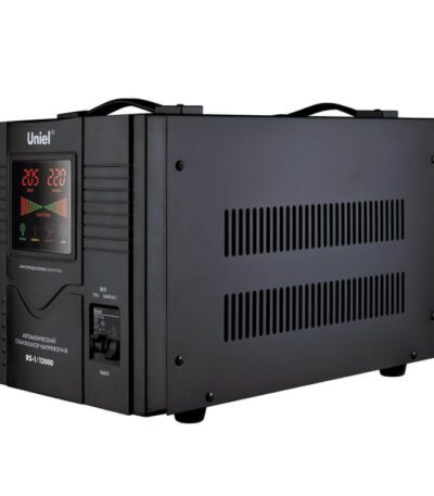 Стабилизатор напряжения (03115) Uniel 12000ВА RS-1/12000