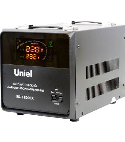Стабилизатор напряжения Uniel Reliability RS-1 8000X UL-00012859