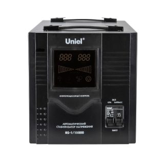 Стабилизатор релейный однофазный Uniel RS-1/15000 03116