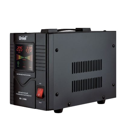 Стабилизатор релейный однофазный Uniel RS-1/2000 03110