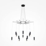 Подвесная люстра Maytoni Davida MOD035PL-12B