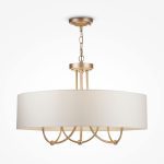 Подвесная люстра Maytoni Roma ARM006PL-08G