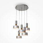 Подвесная люстра Maytoni Void MOD030PL-05GR