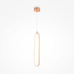 Подвесной светодиодный светильник Maytoni Chain MOD017PL-L13G