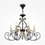 Подвесная люстра Maytoni Karina H631-PL-06-B