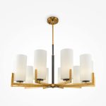 Люстра на штанге Maytoni Fortano MOD089PL-10BS