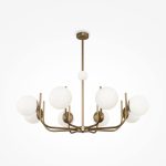 Подвесная люстра Maytoni Rendez-vous MOD109PL-08BS