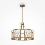 Подвесная люстра Maytoni Solar MOD087PL-06G