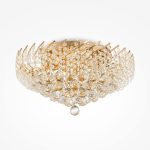 Потолочная люстра Maytoni Karolina DIA120-09-G