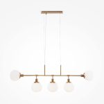 Подвесная люстра Maytoni Erich MOD221-PL-05-G