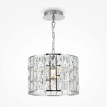 Подвесной светильник Maytoni Gelid MOD184-PL-01-CH