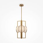 Люстра на штанге Maytoni Marmo MOD099PL-03G