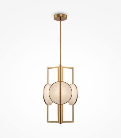 Люстра на штанге Maytoni Marmo MOD099PL-03G