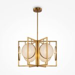 Люстра на штанге Maytoni Marmo MOD099PL-06G